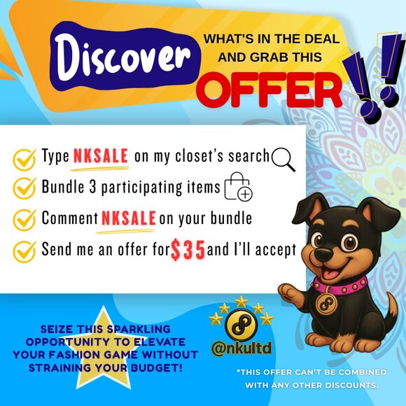 📢3 For $35 Closet Sale Jewelry Bundle NKULTD Special Offer Limited Time 🛍️💖 - Picture 3 of 7